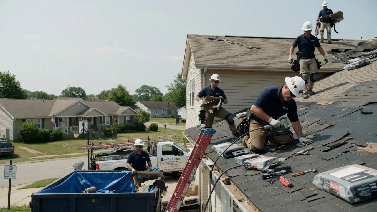 Roof Replacement in Waterloo, WI near me